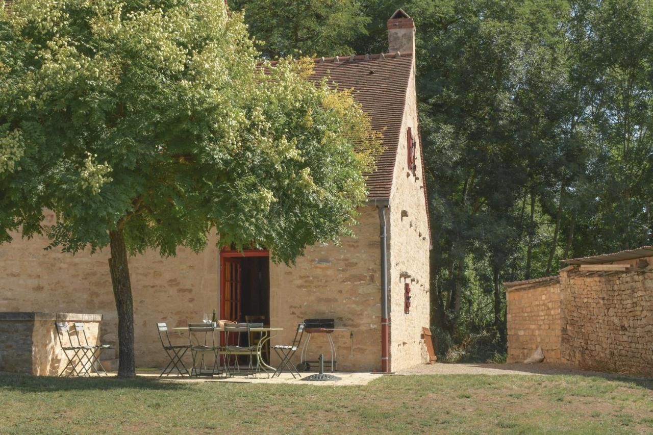 Maison De Blanche Chaudenay-le-Château Exterior foto